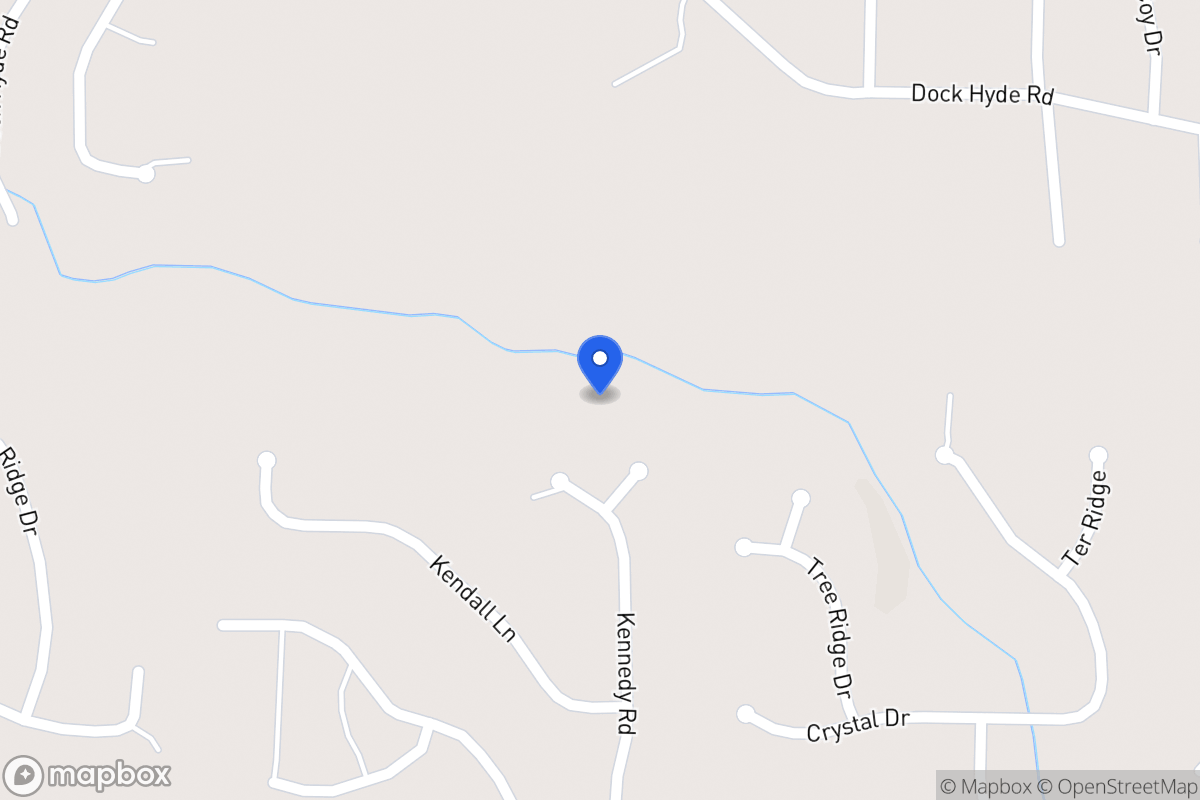 Map of 110 Donovan Way