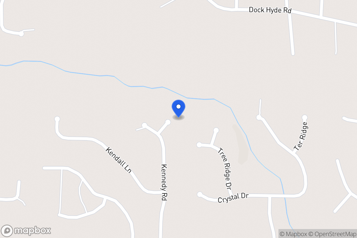 Map of 115 Donovan Way