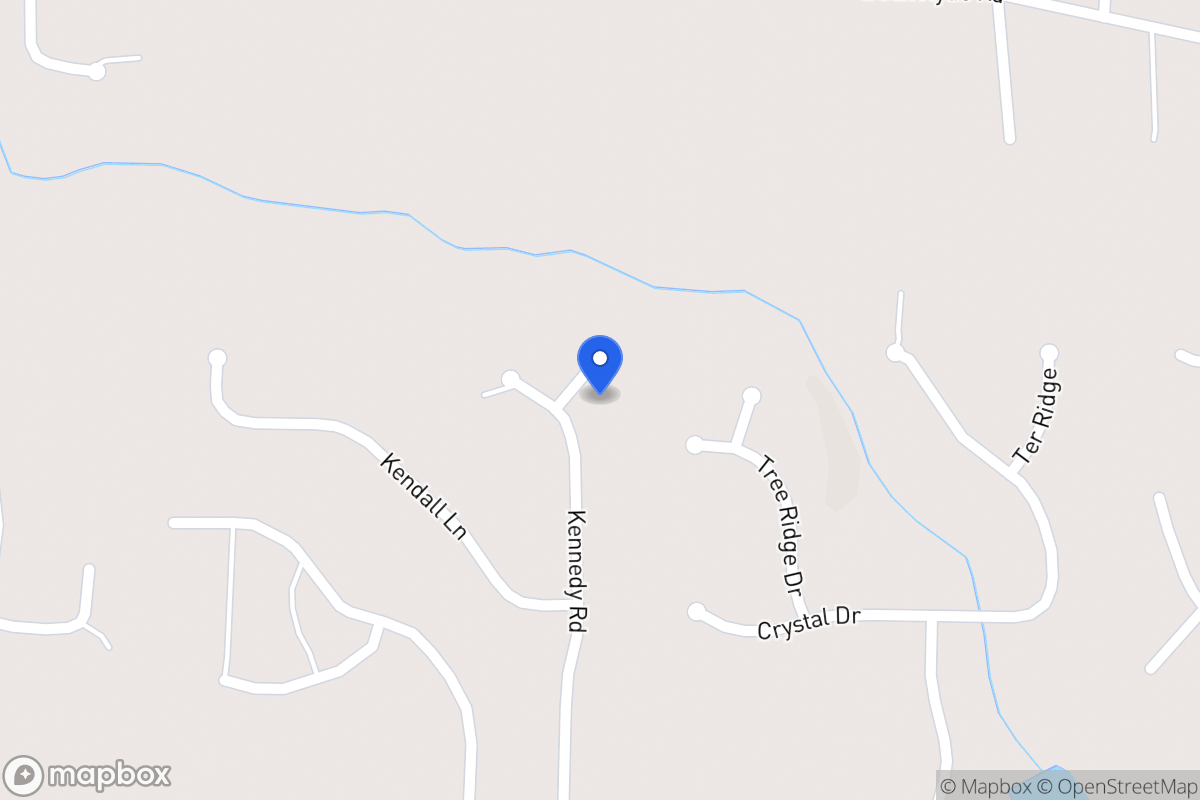 Map of 105 Donovan Way