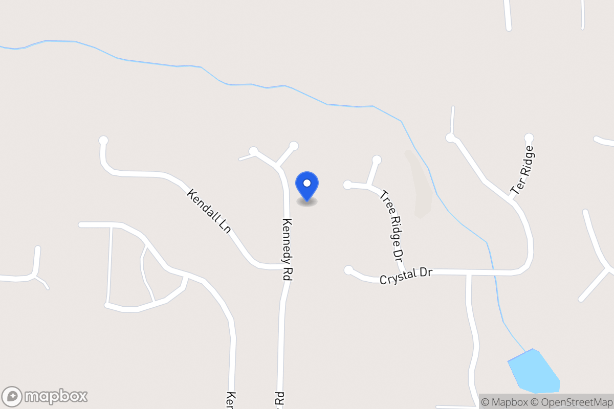 Map of 165 Kennedy Dr