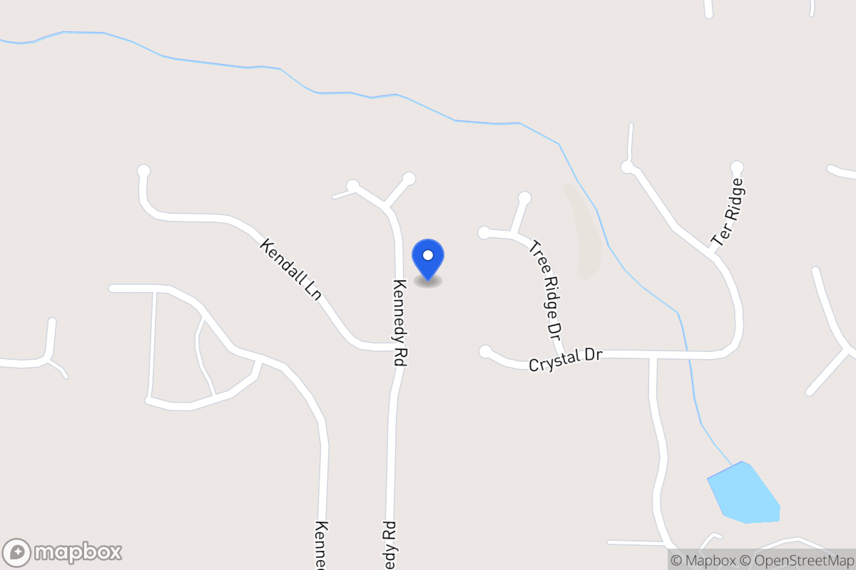Map of 155 Kennedy Dr