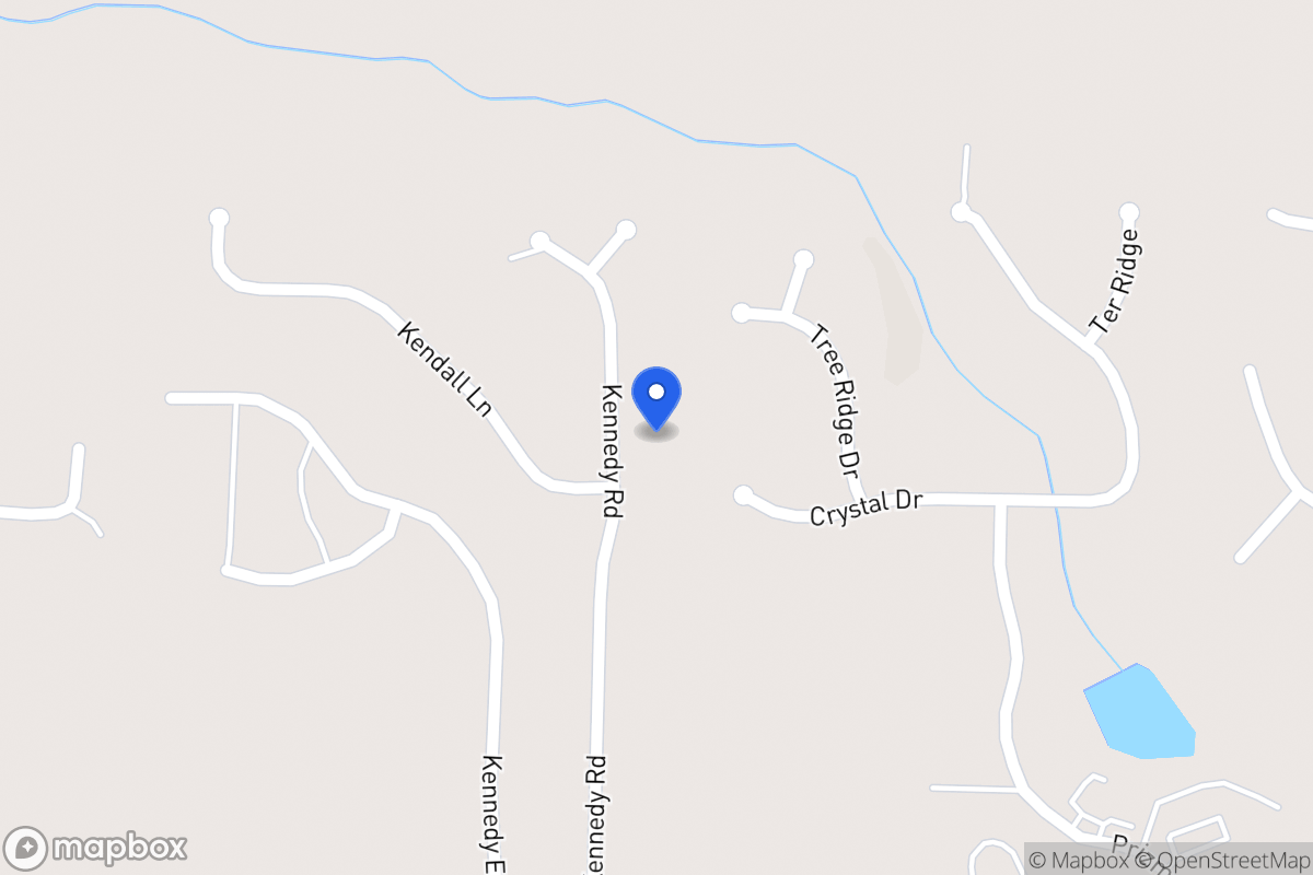 Map of 145 Kennedy Dr