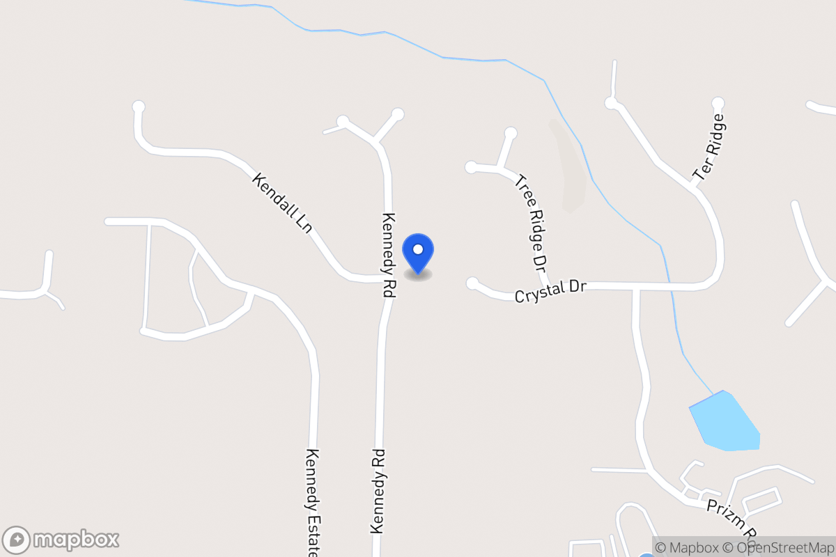 Map of 135 Kennedy Dr