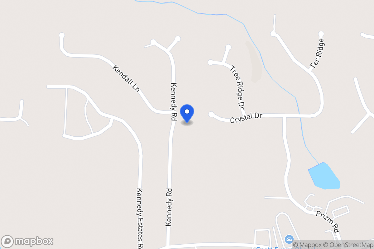 Map of 125 Kennedy Dr