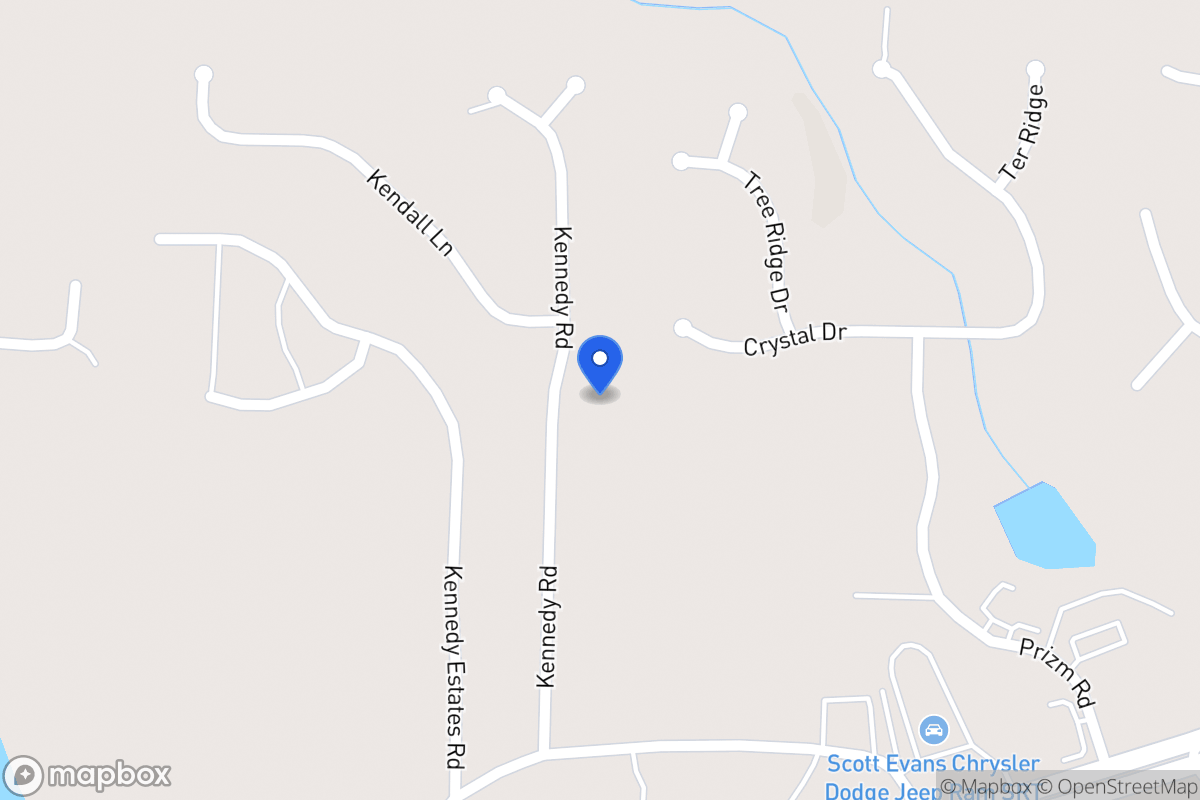 Map of 115 Kennedy Dr