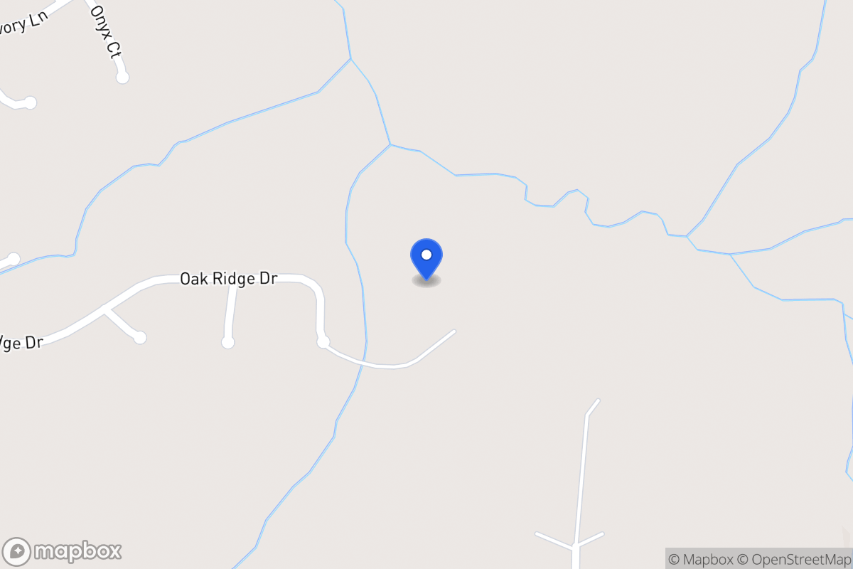 Map of 238 Oak Ridge Dr
