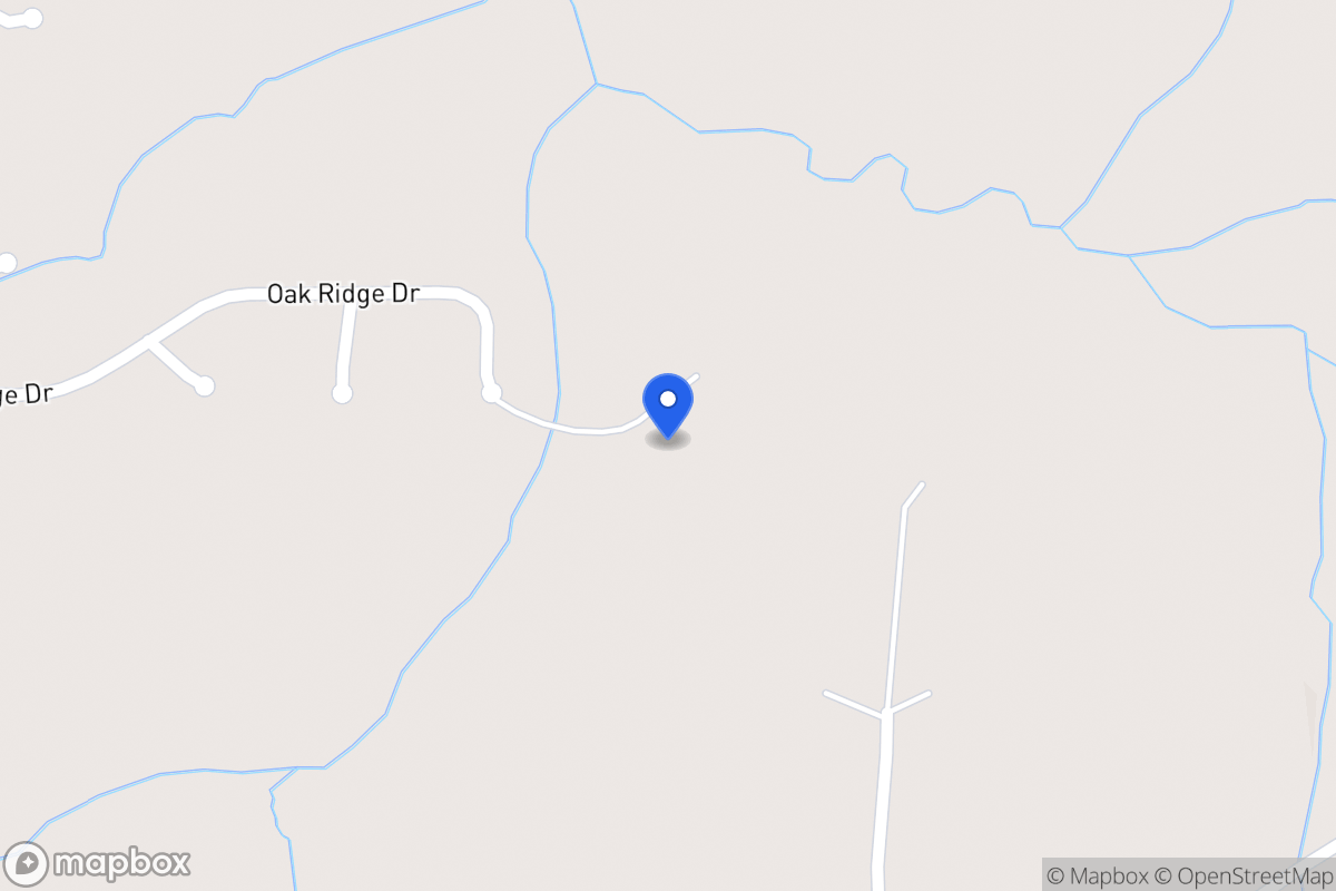 Map of 235 Oak Ridge Dr