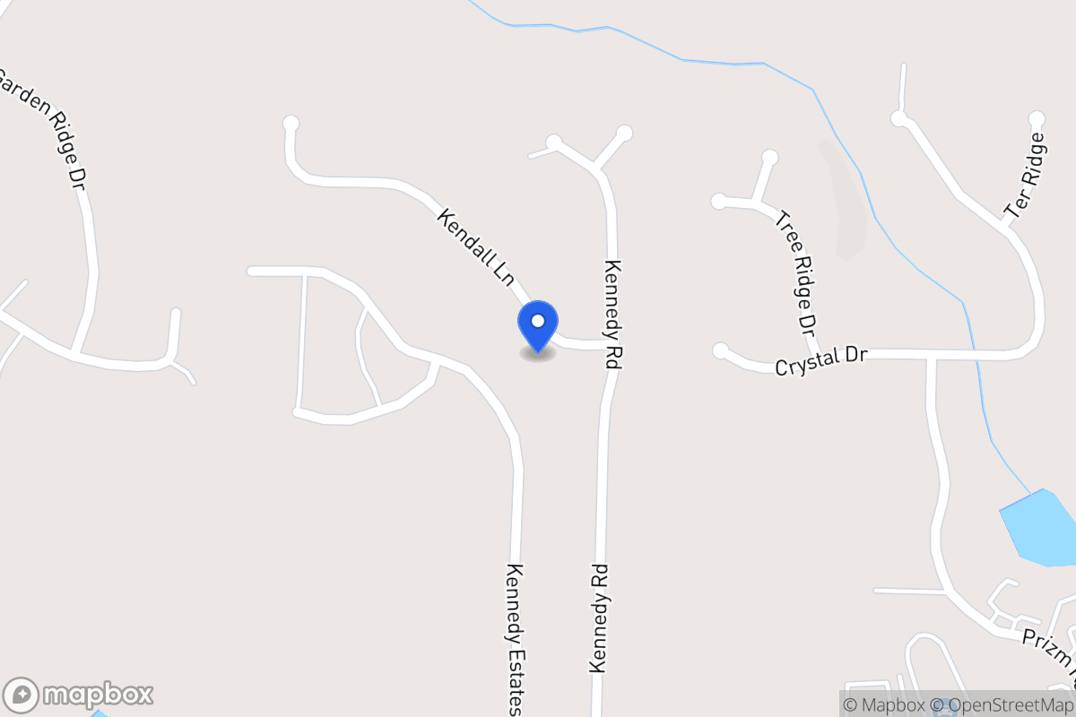 Map of 210 Kendall Ln