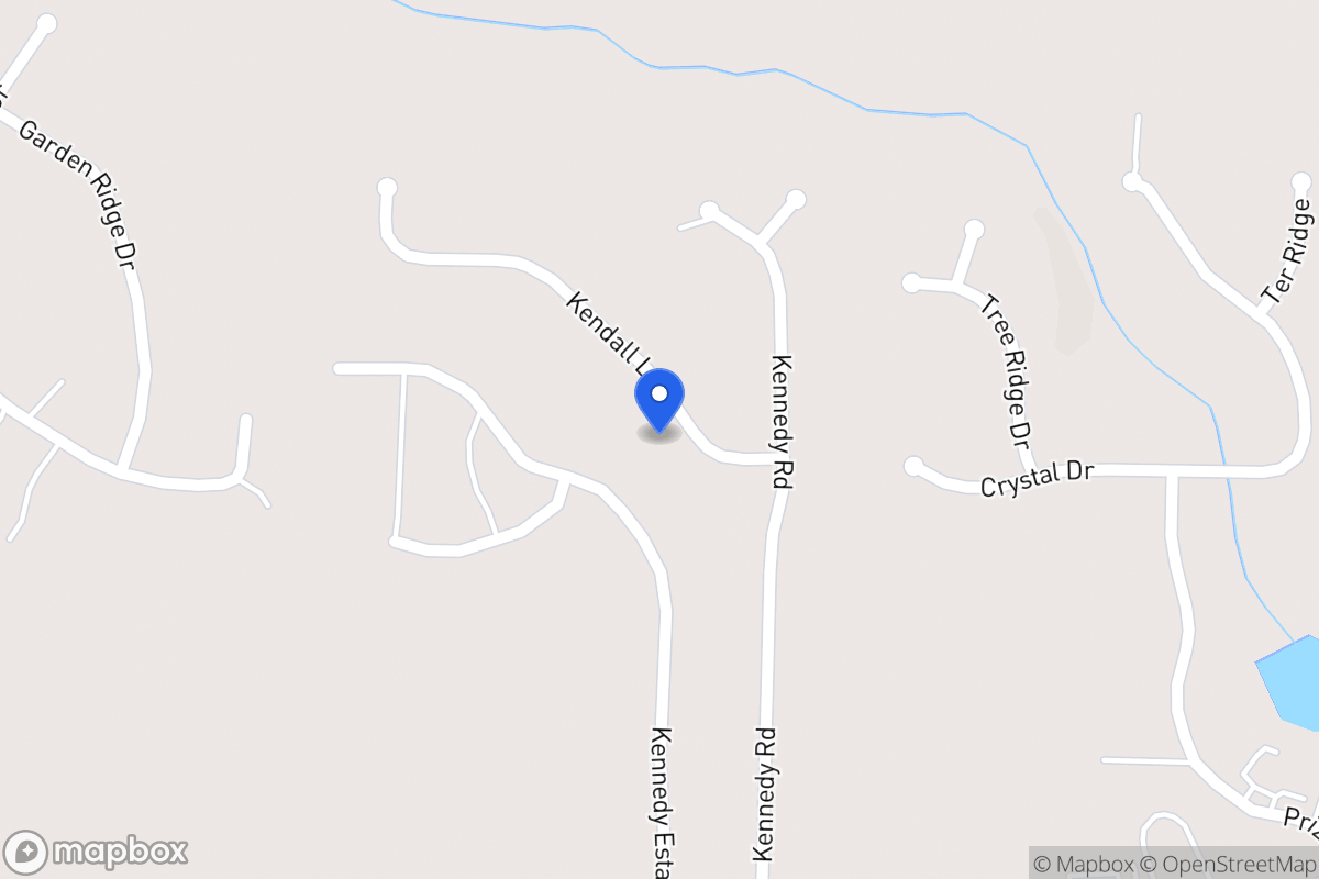Map of 220 Kendall Ln