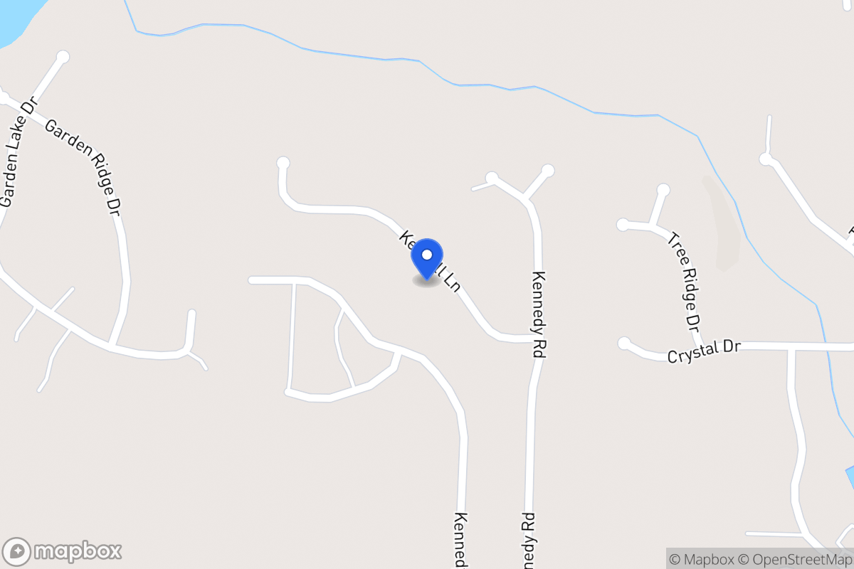 Map of 230 Kendall Ln