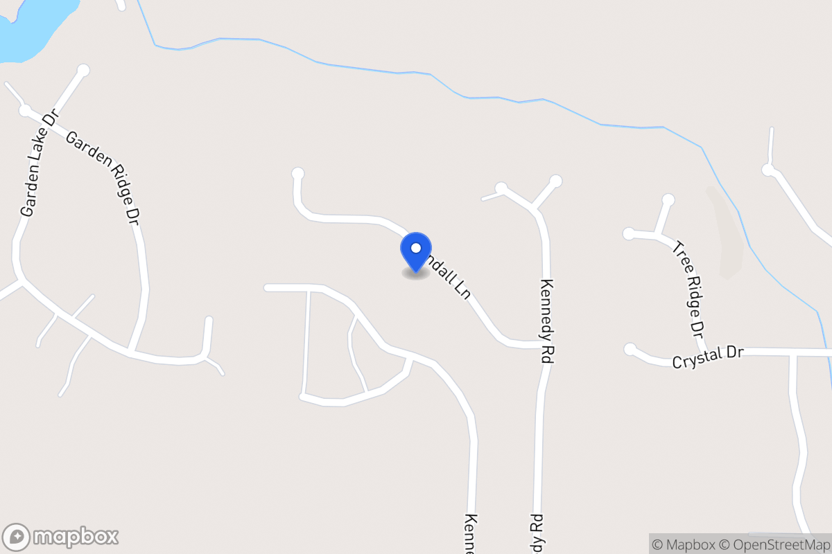Map of 240 Kendall Ln