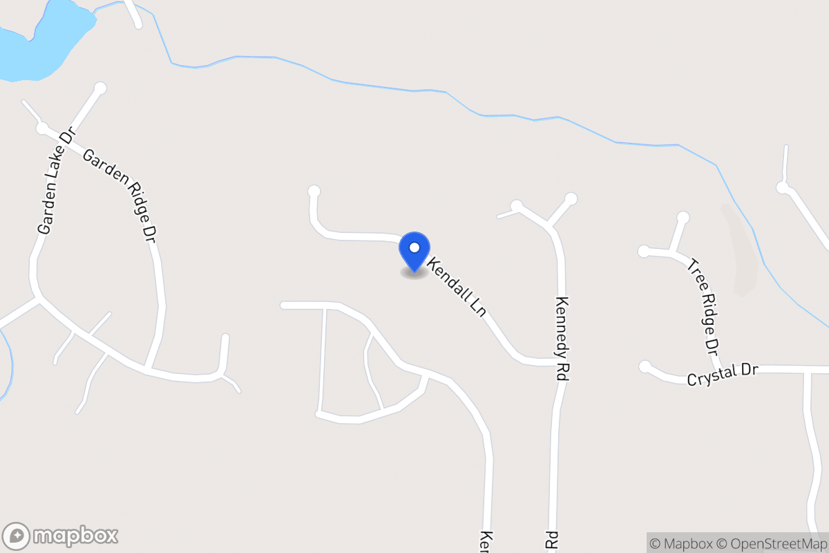 Map of 250 Kendall Ln