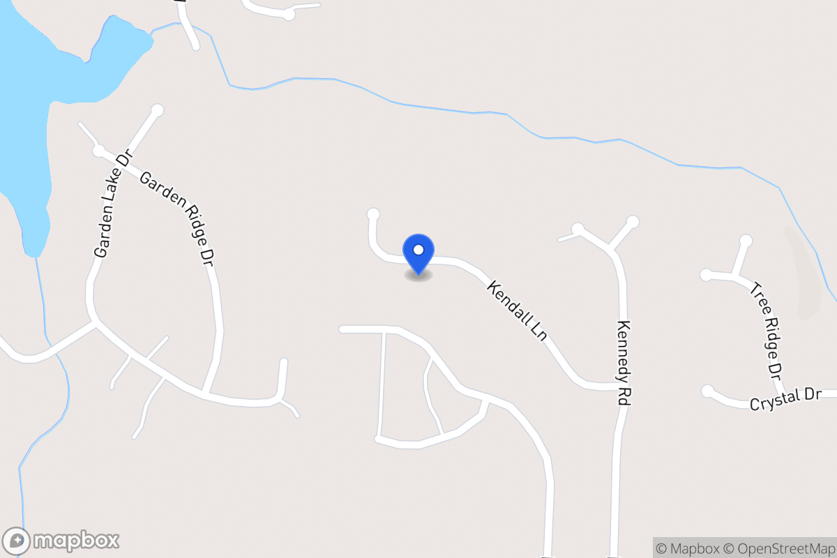 Map of 290 Kendall Ln