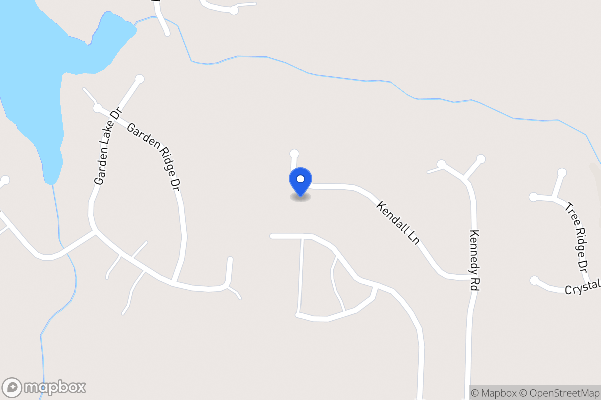 Map of 300 Kendall Ln
