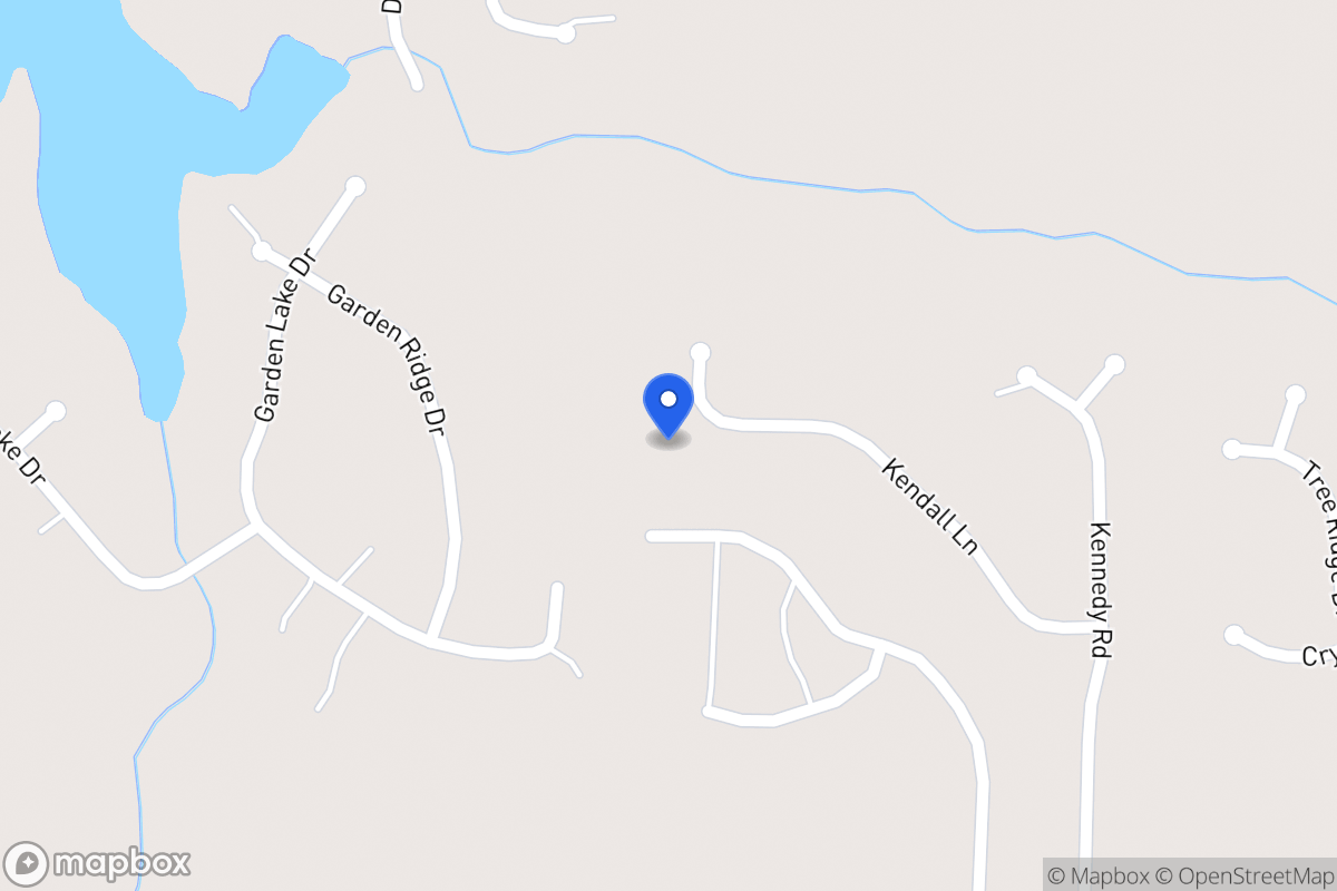 Map of 310 Kendall Ln