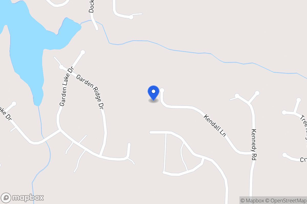 Map of 320 Kendall Ln