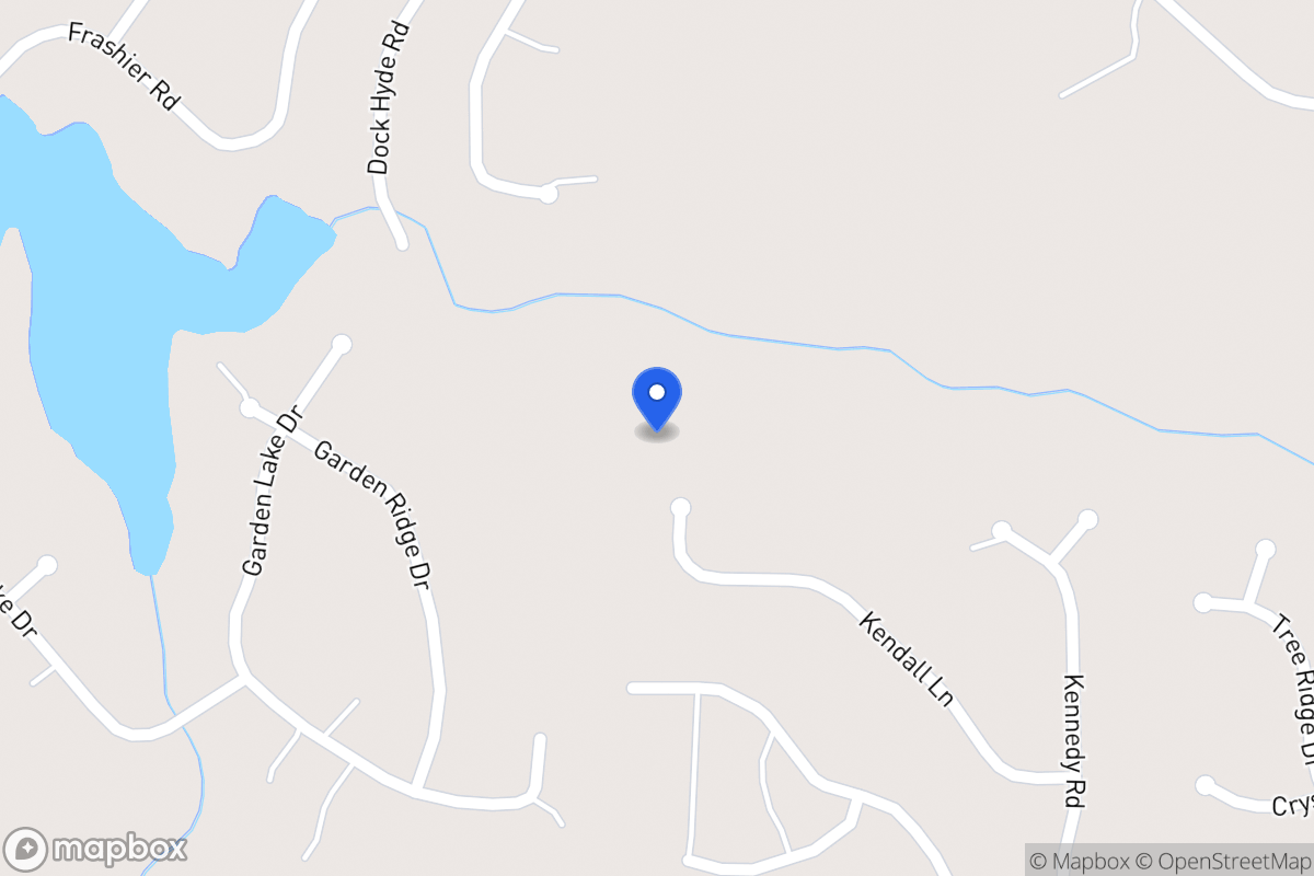 Map of 340 Kendall Ln