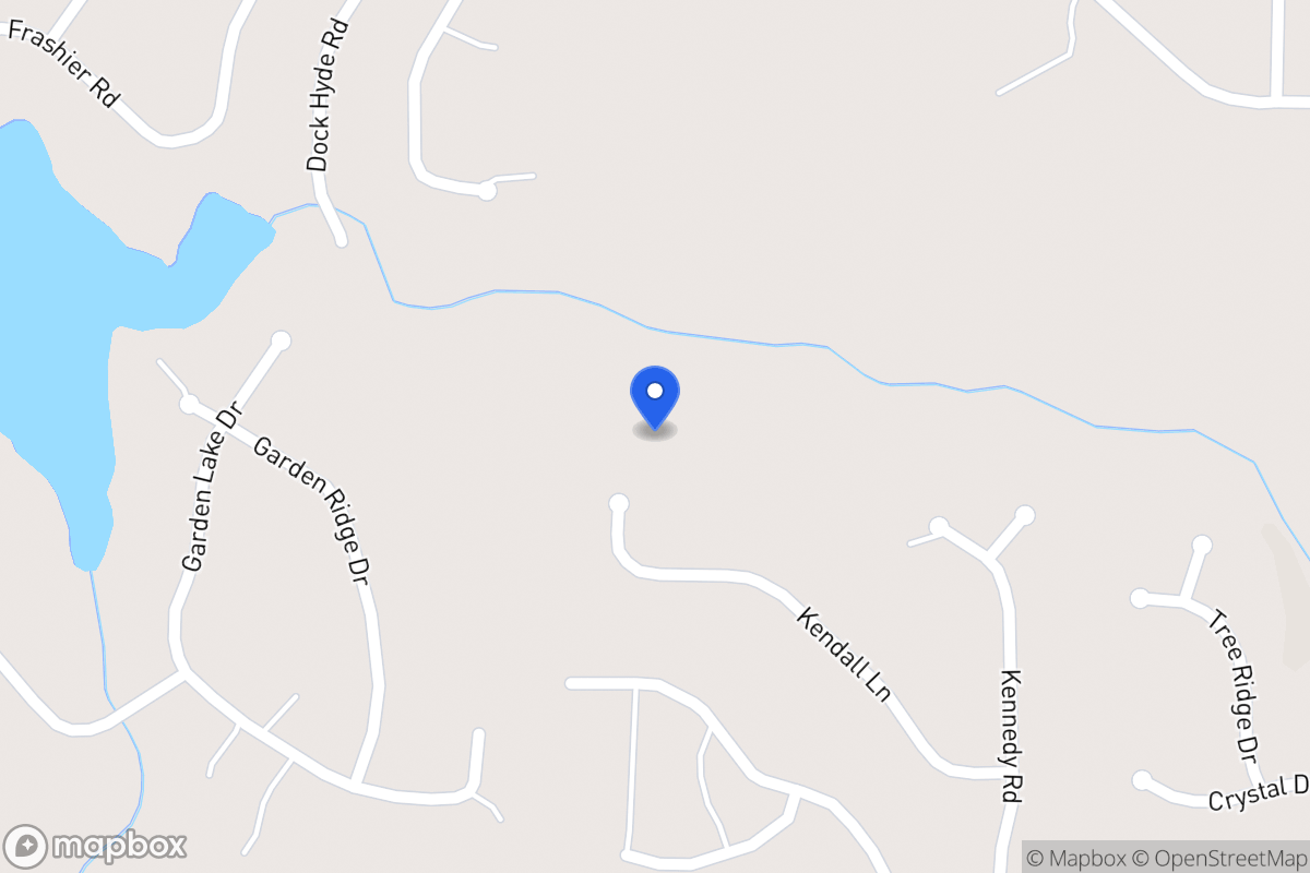 Map of 345 Kendall Ln