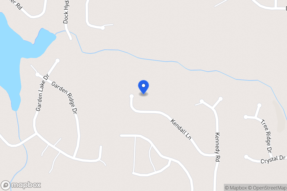 Map of 335 Kendall Ln