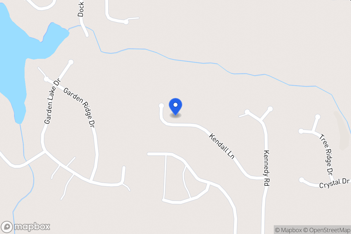 Map of 295 Kendall Ln