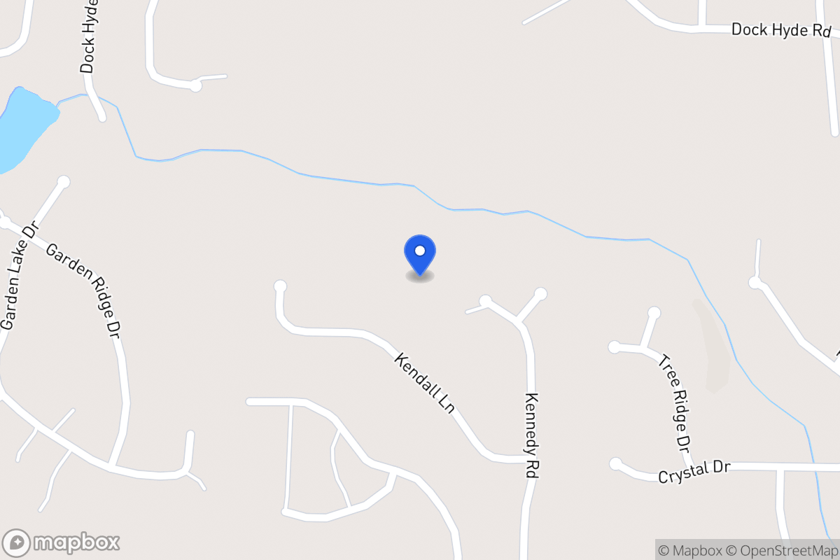 Map of 265 Kendall Ln