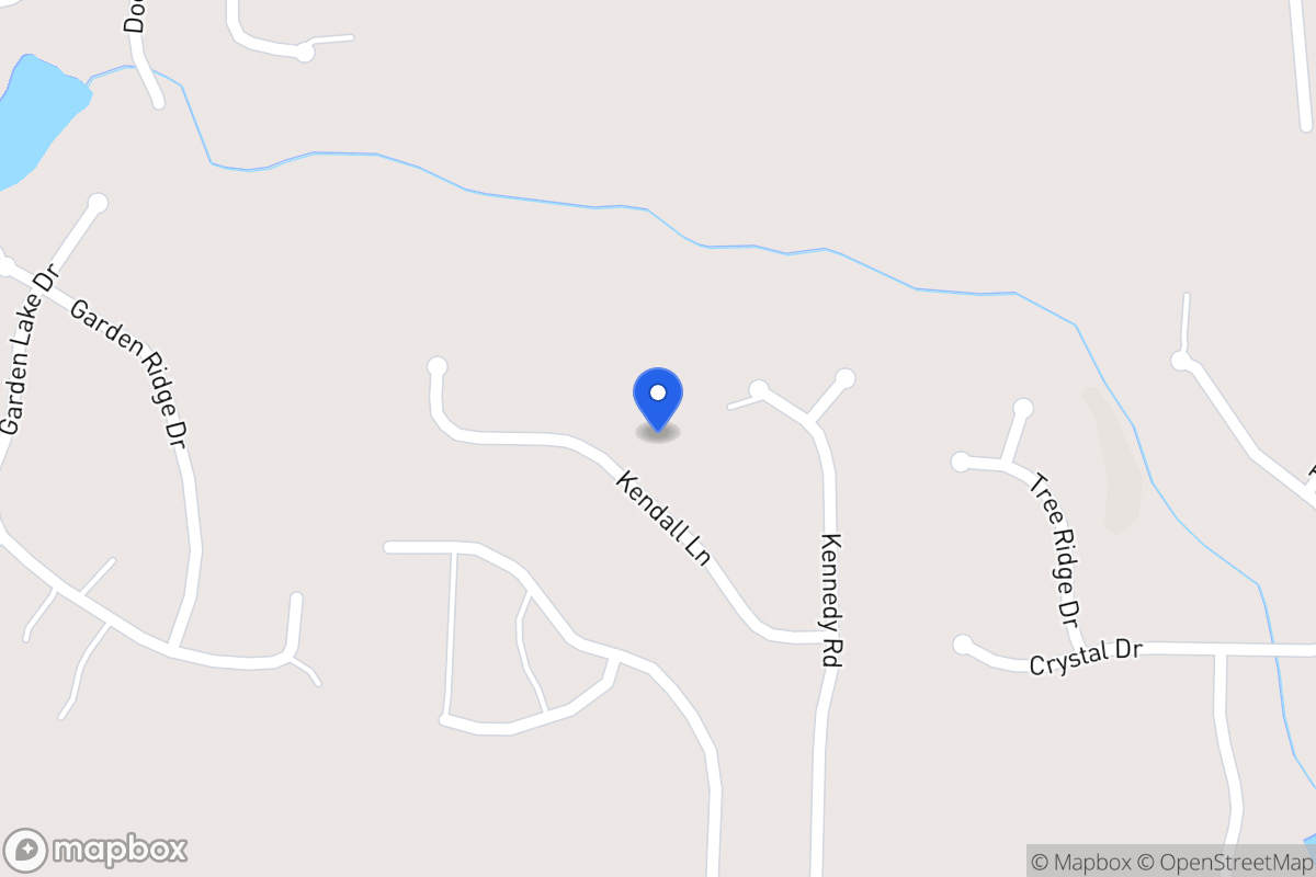 Map of 255 Kendall Ln