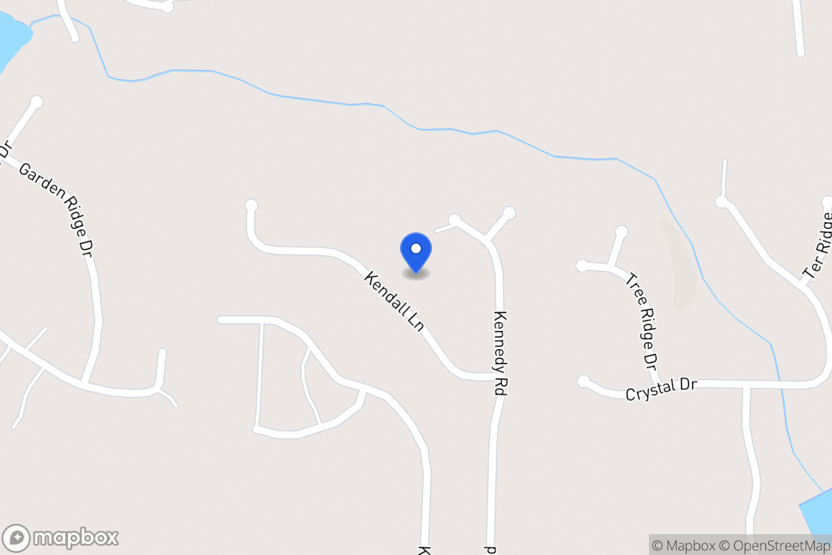 Map of 235 Kendall Ln
