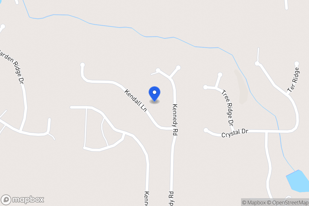 Map of 225 Kendall Ln