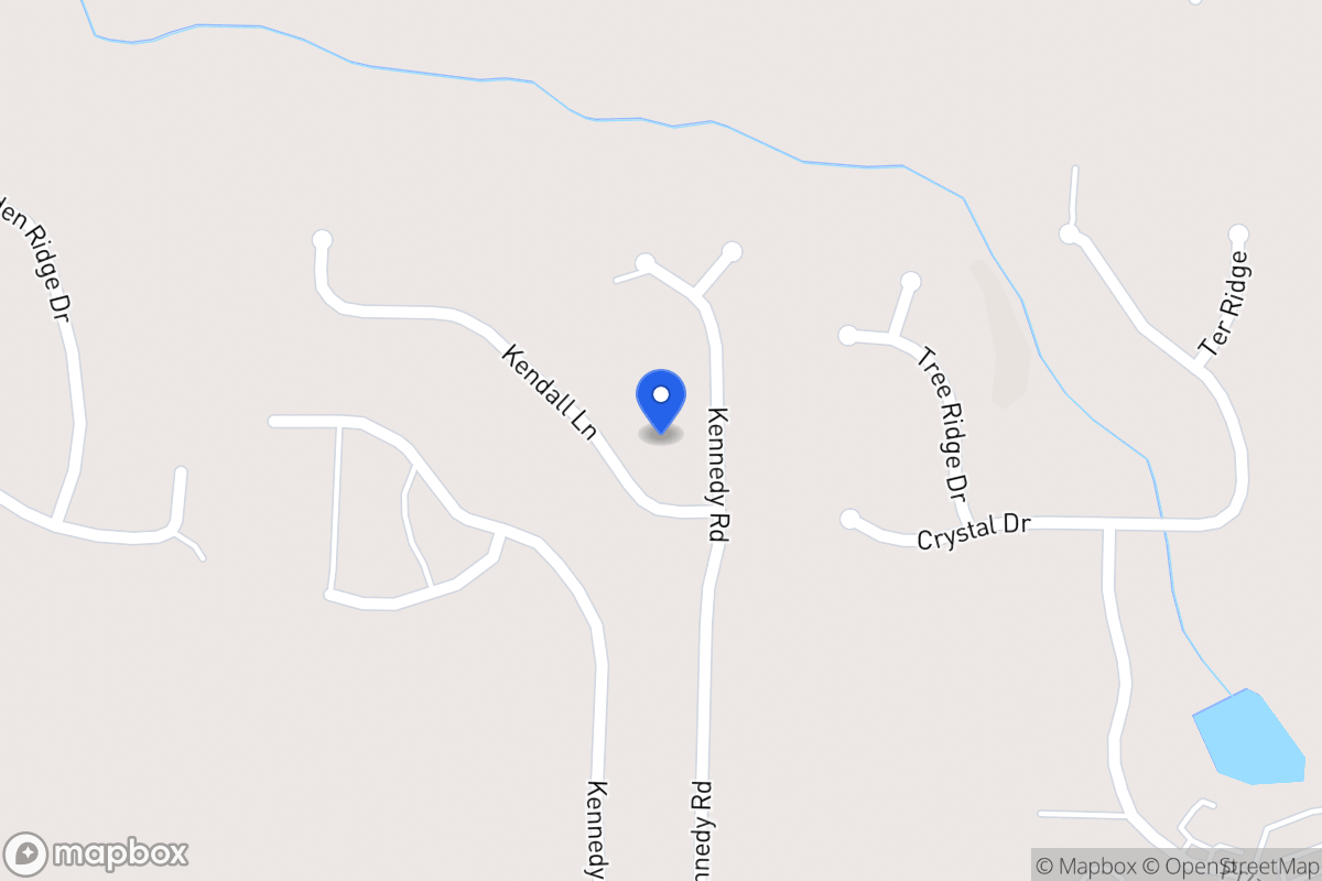 Map of 215 Kendall Ln