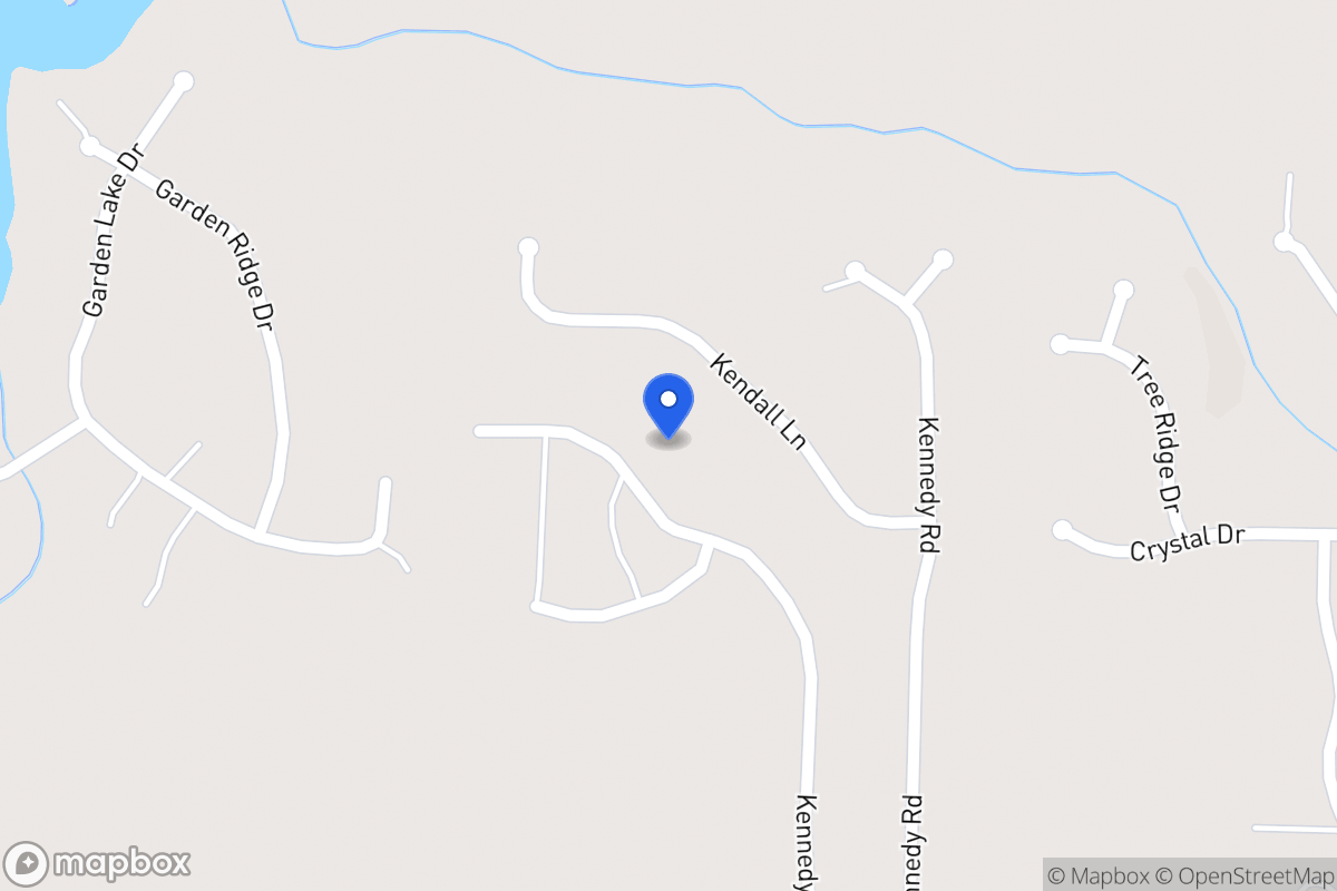Map of 185 Kennedy Dr