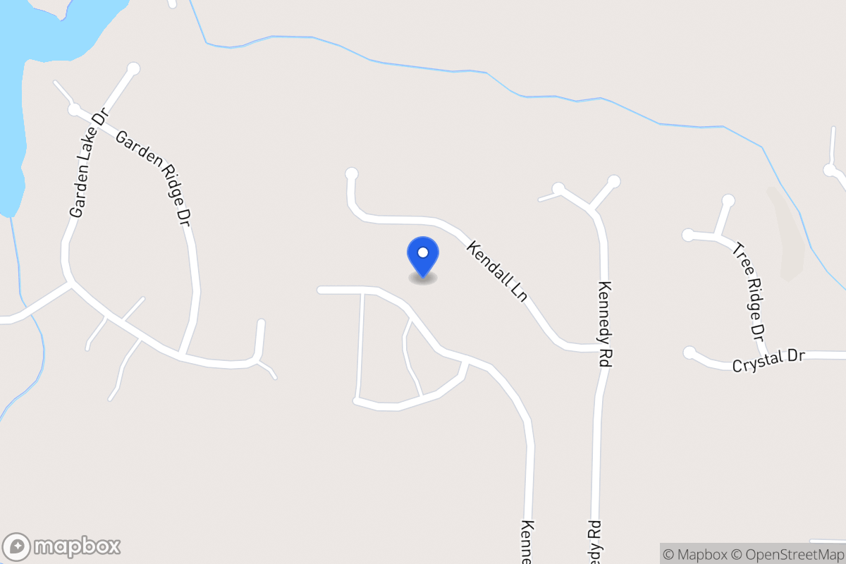 Map of 195 Kennedy Dr