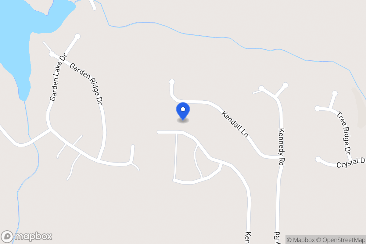 Map of 215 Kennedy Dr
