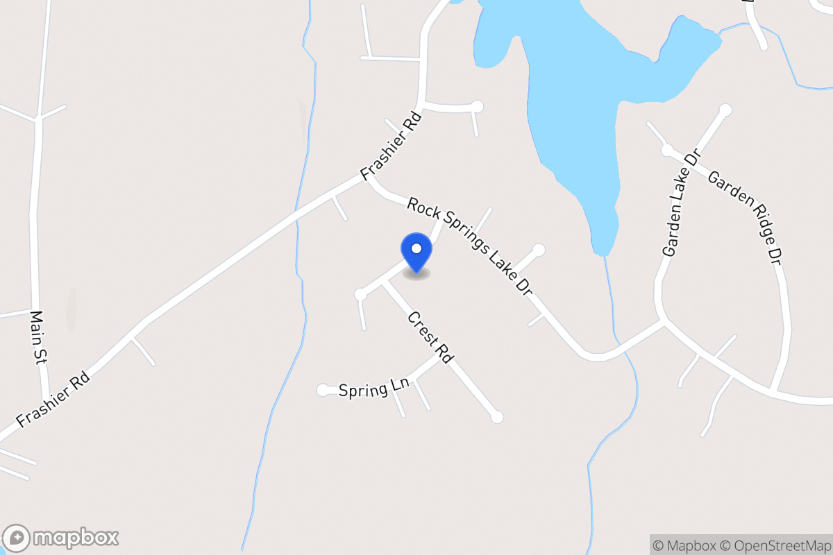 Map of 20 Watercrest Ln