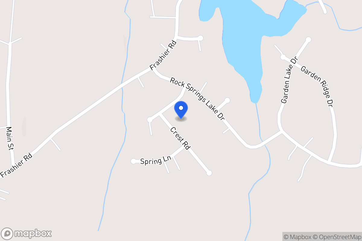 Map of 34 Crest Rd