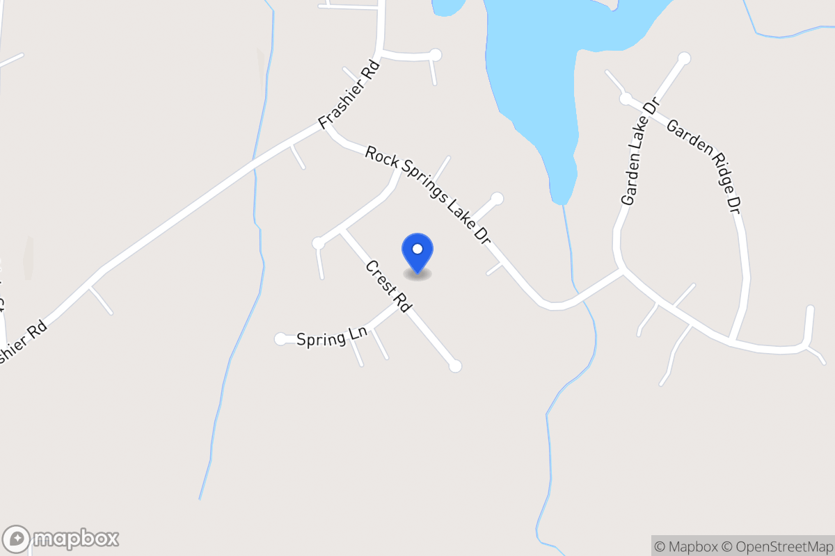 Map of 42 Crest Rd