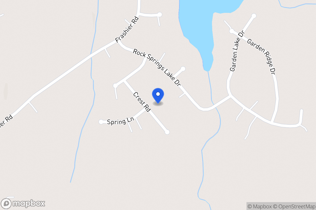 Map of 46 Crest Rd