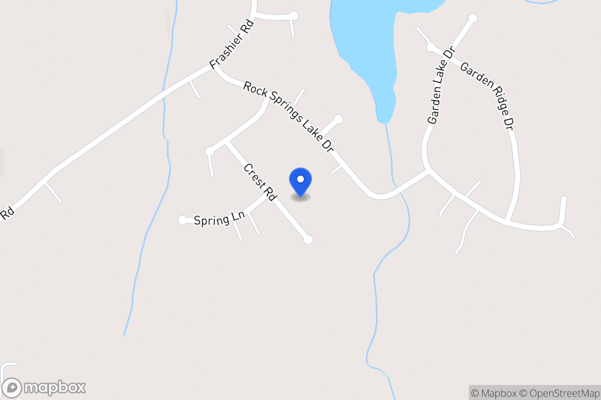 Map of 50 Crest Rd