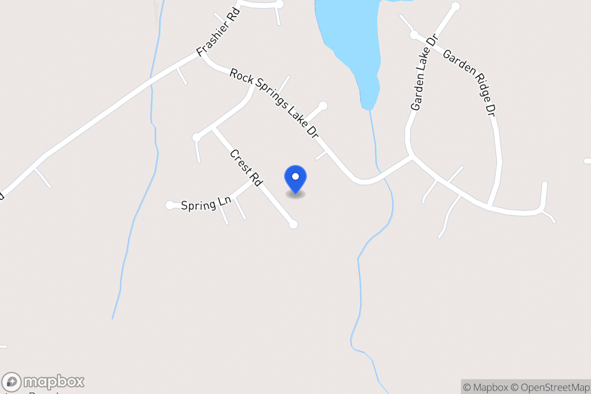 Map of 54 Crest Rd