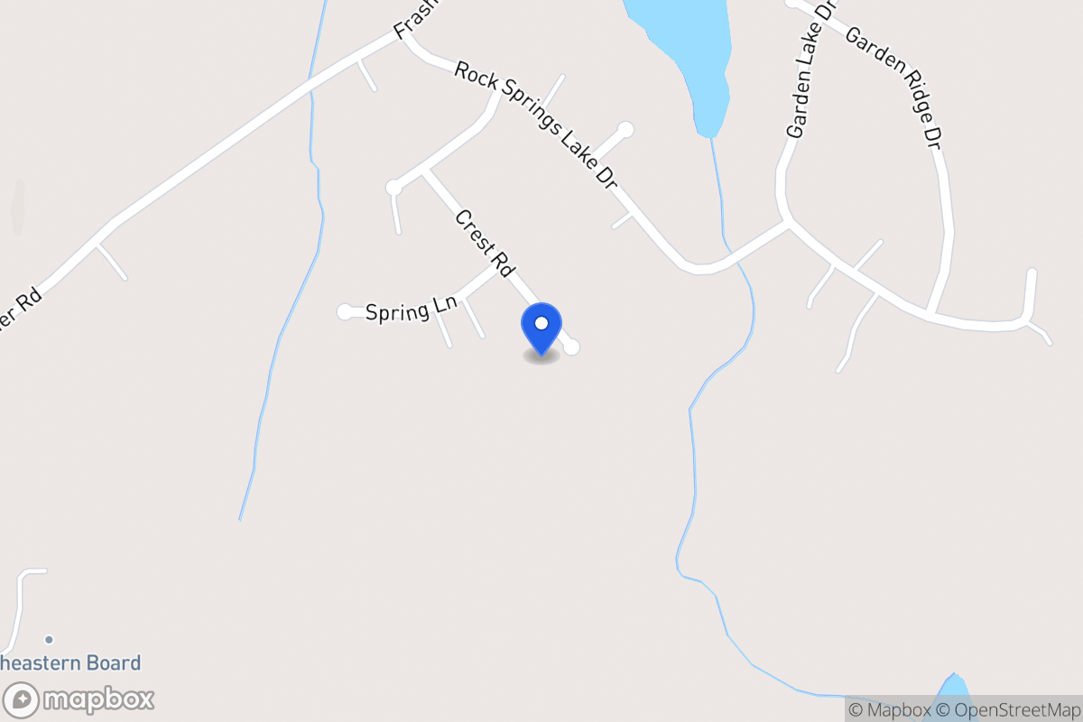 Map of 57 Crest Rd