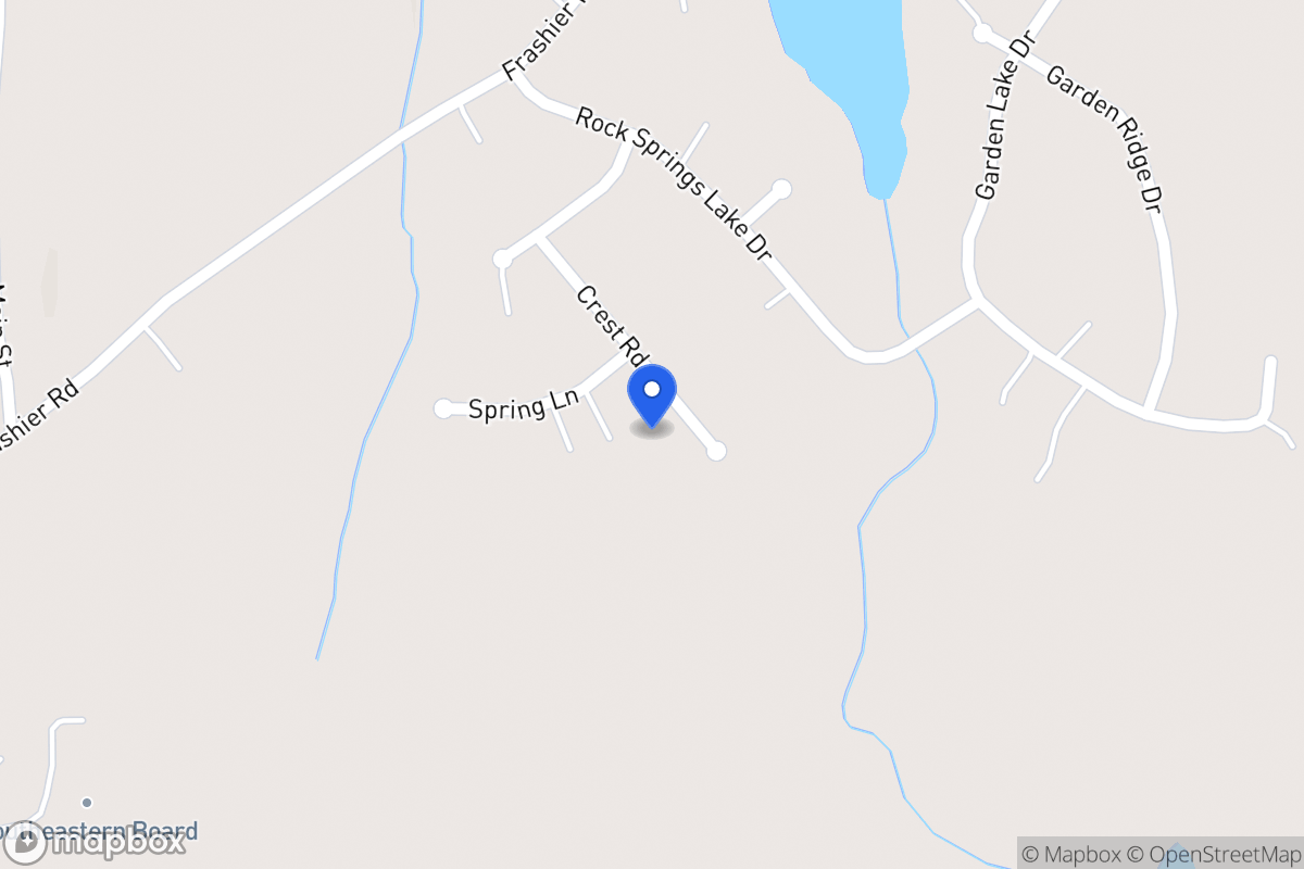 Map of 53 Crest Rd