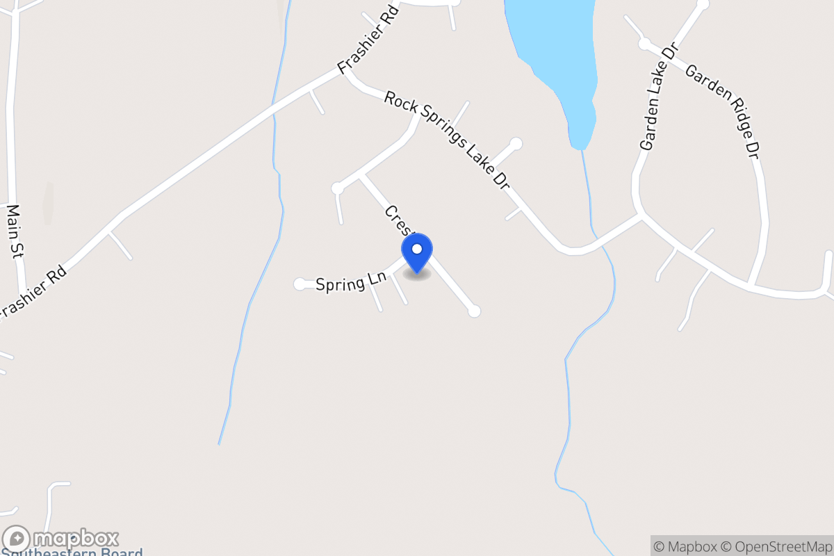 Map of 50 Spring Ln