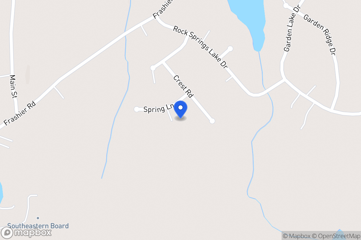 Map of 54 Spring Ln