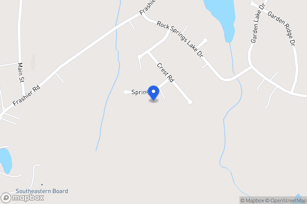 Map of 58 Spring Ln