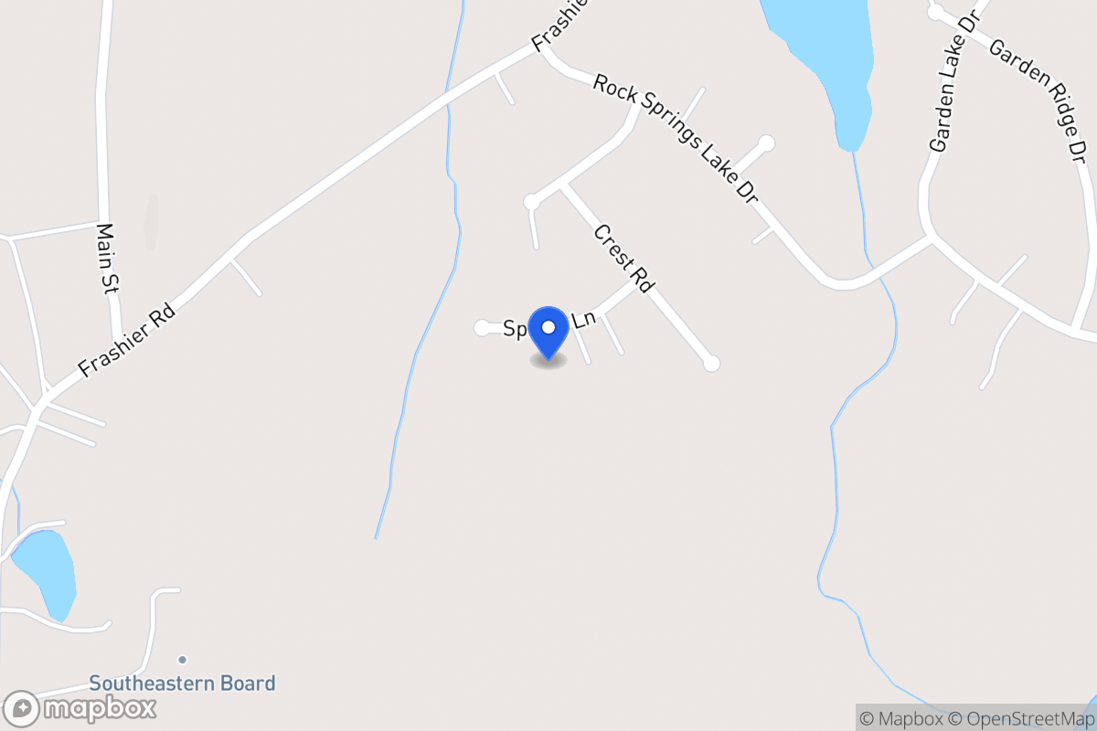 Map of 62 Spring Ln