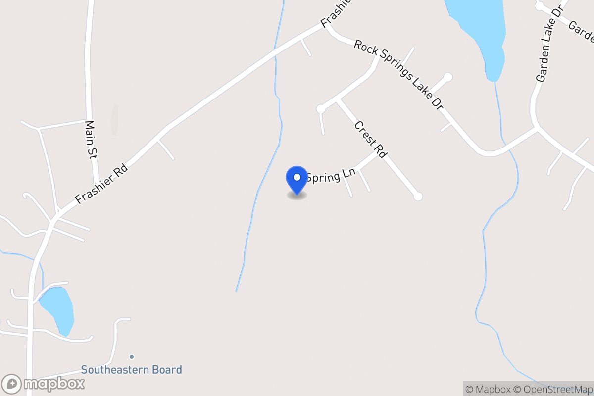Map of 70 Spring Ln