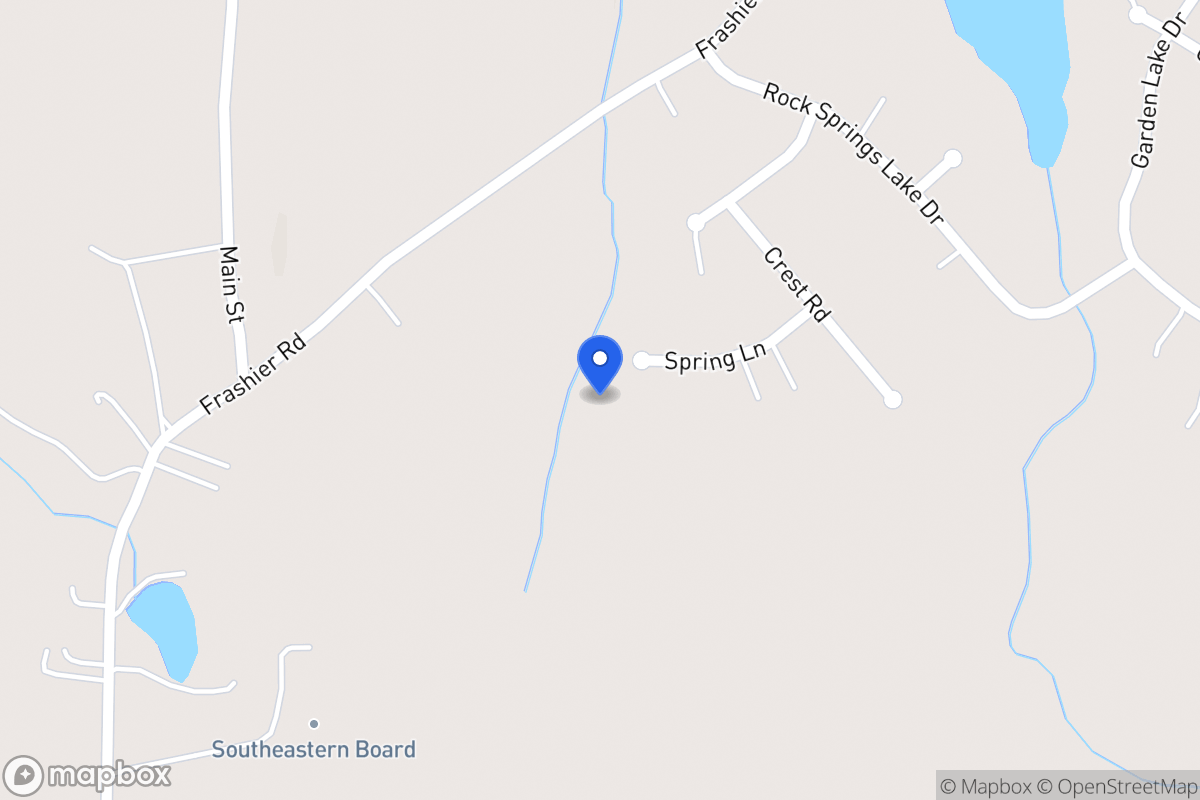 Map of 74 Spring Ln