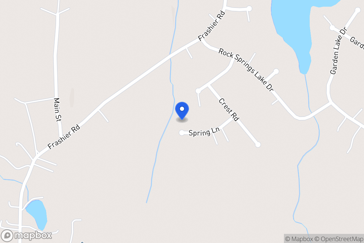 Map of 63 Spring Ln