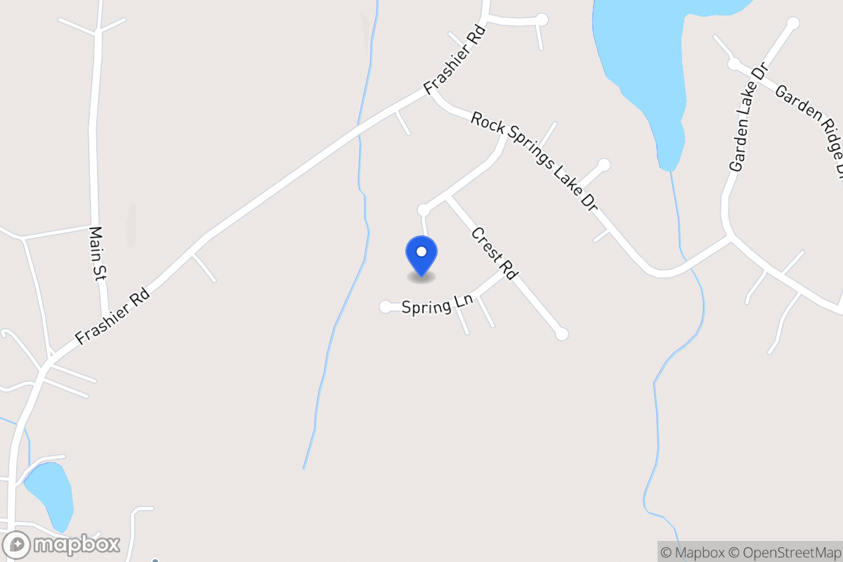 Map of 59 Spring Ln