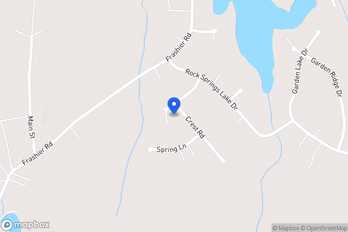 Map of 31 Crest Rd