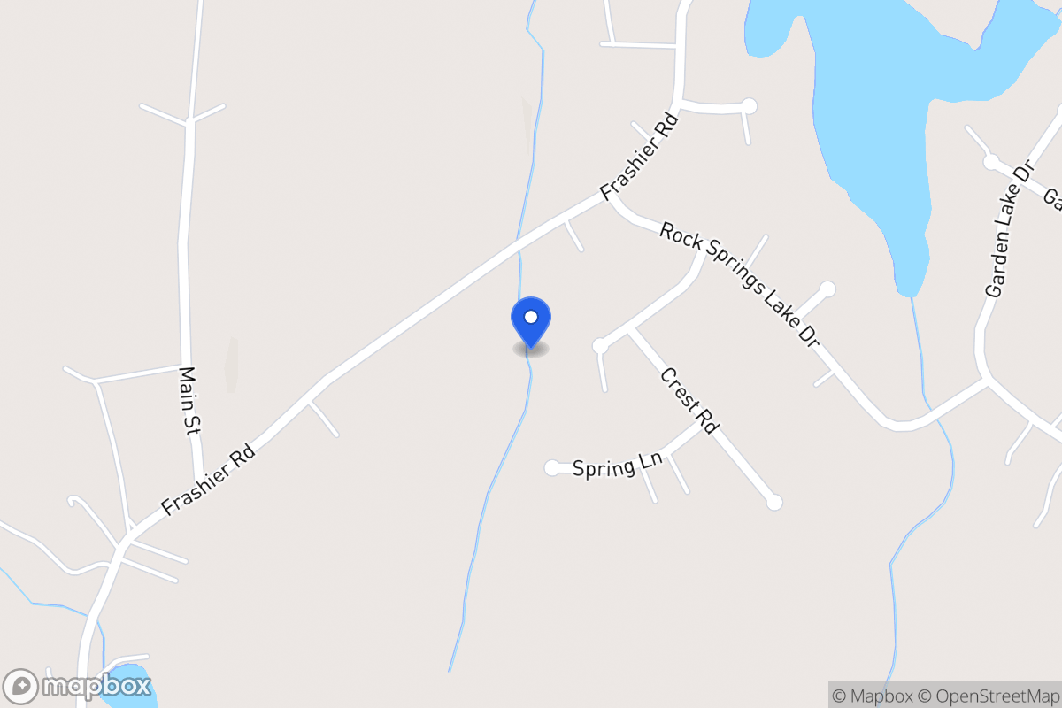 Map of 33 Watercrest Ln